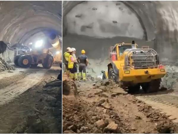 primul kilometru de tunel forat pe autostrada sibiu-pitești: “alina” și “daniela” străpung munții carpați (video)